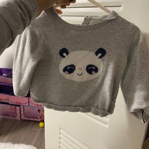 Panda sweater